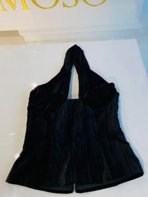 La Mania czarny gorset CHIC