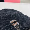 KARL lureksowa czapka K/IKONIK - obrazek 3