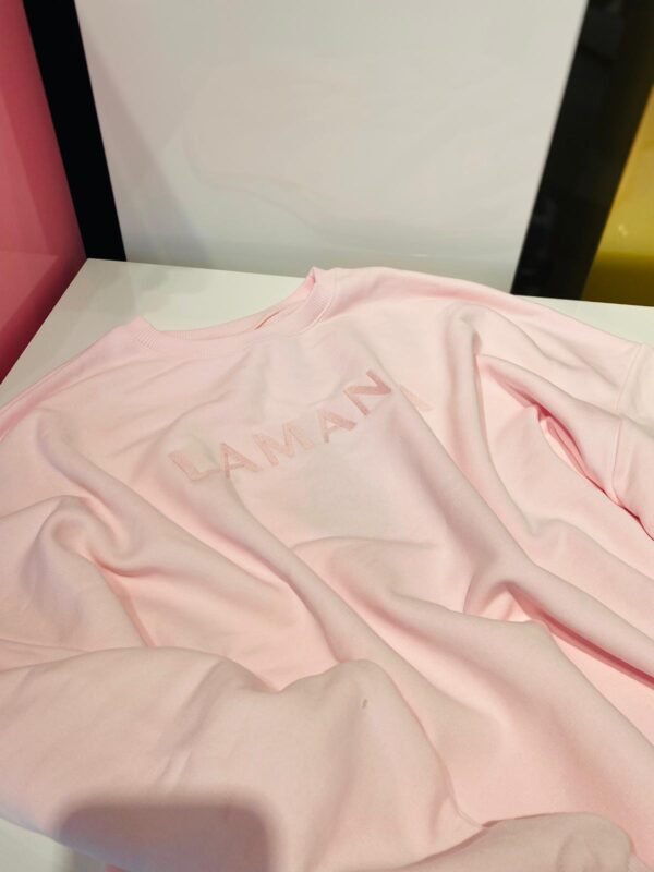 LaMania bluza Comfort jasny róż