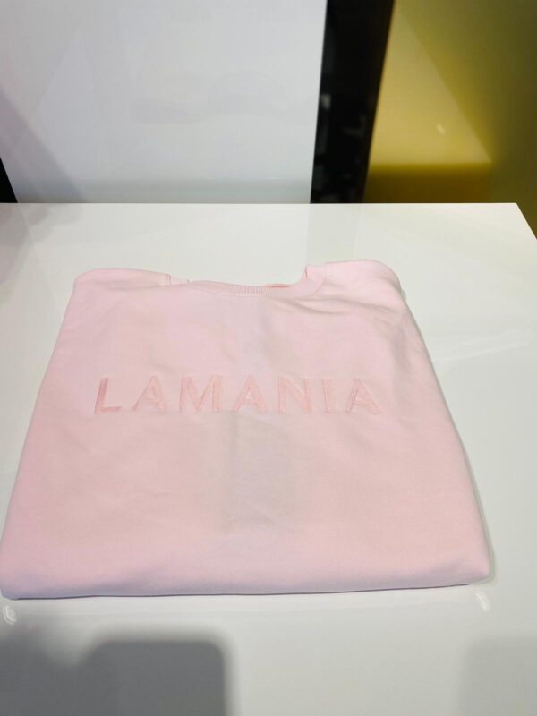 LaMania bluza Comfort jasny róż