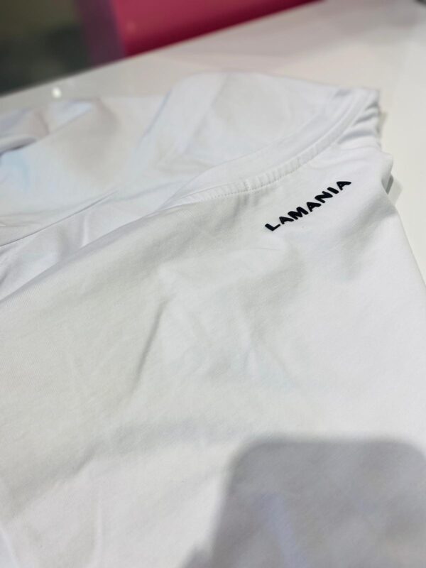 LAMANIA t-shirt biały SKYLER