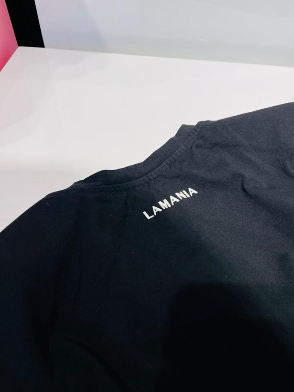 LAMANIA t-shirt czarny SKYLER