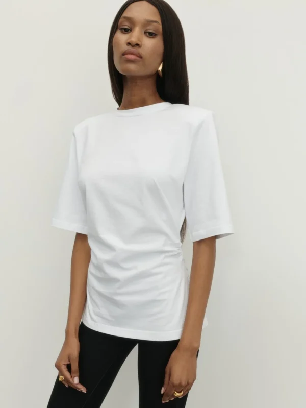 LAMANIA t-shirt biały LISBON