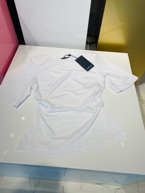 LAMANIA t-shirt biały LISBON