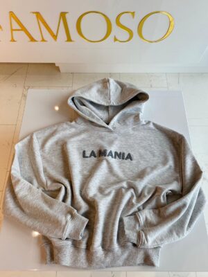La Mania  bluza szara NESSA