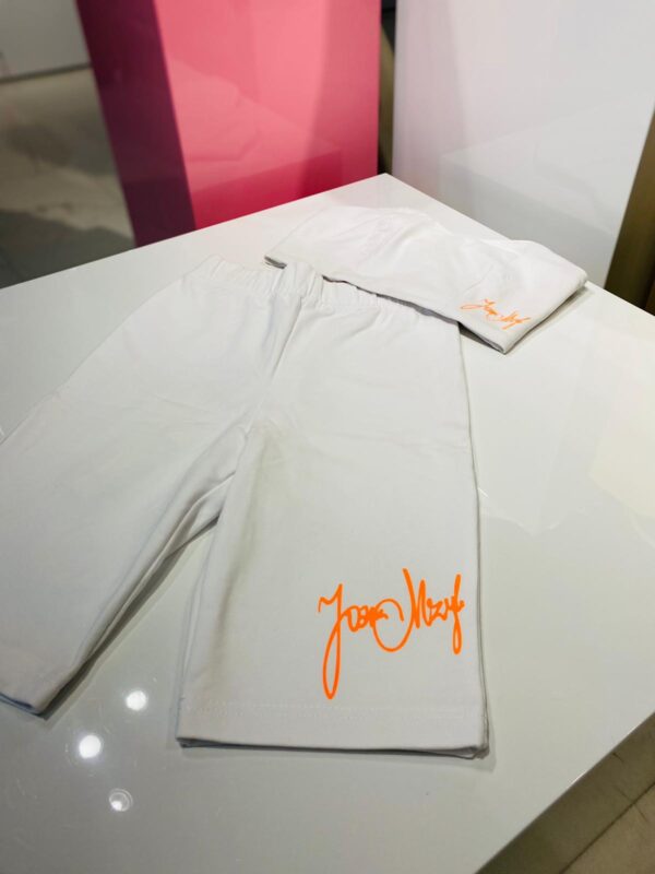 JM kolarki + top -pomarańczowe logo
