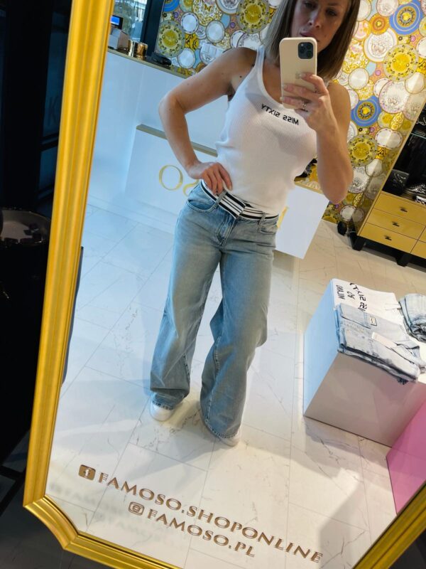 Miss Sixty szerokie jeansy