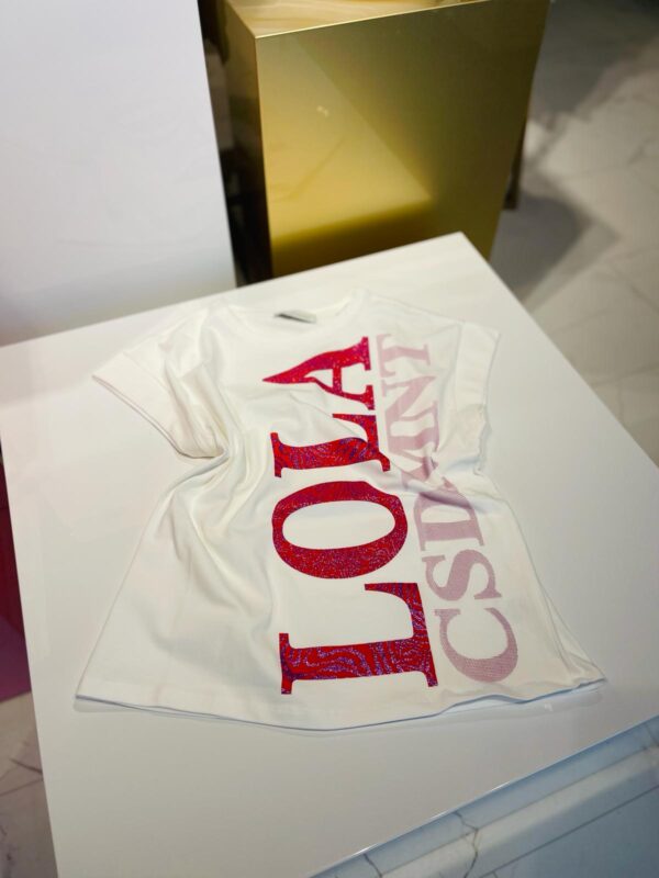 Lola Casademunt t-shirt biały