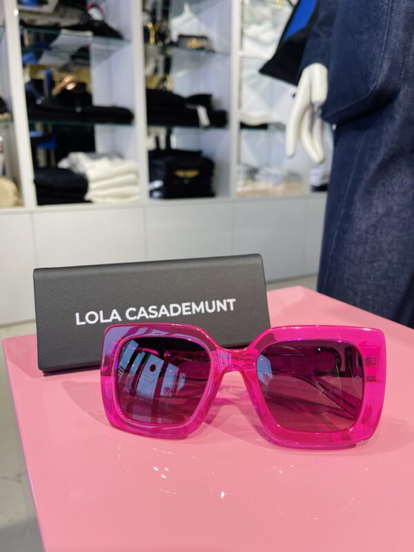 Lola CASADEMUNT kwadratowe okulary