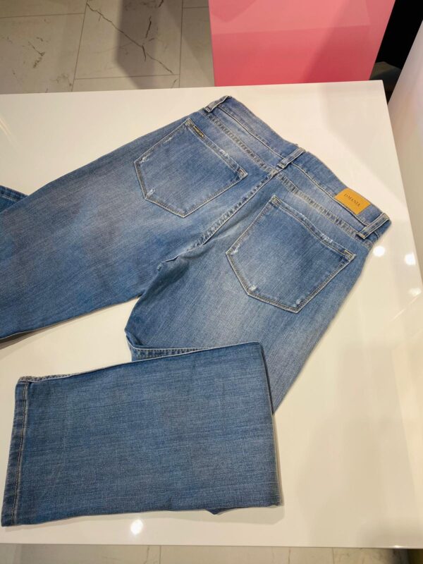 LaMania spodnie jeansowe SINI