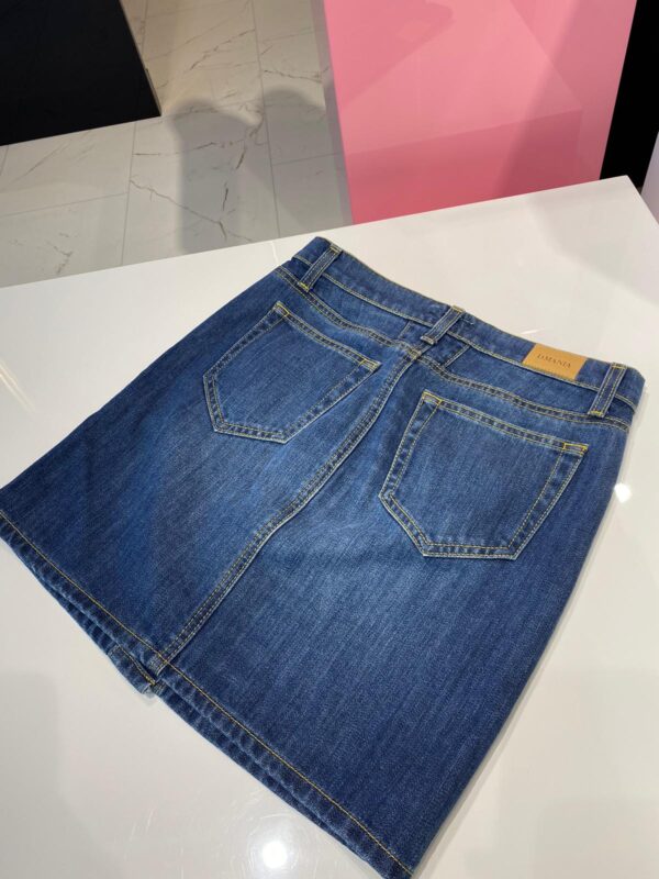 LaMania spódnica jeansowa KATY 2