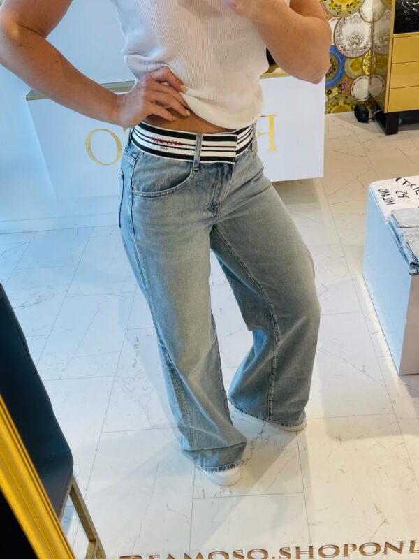 Miss Sixty szerokie jeansy