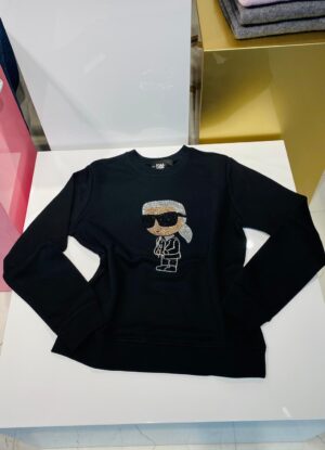 Bluza z aplikacją Karl Lagerfeld