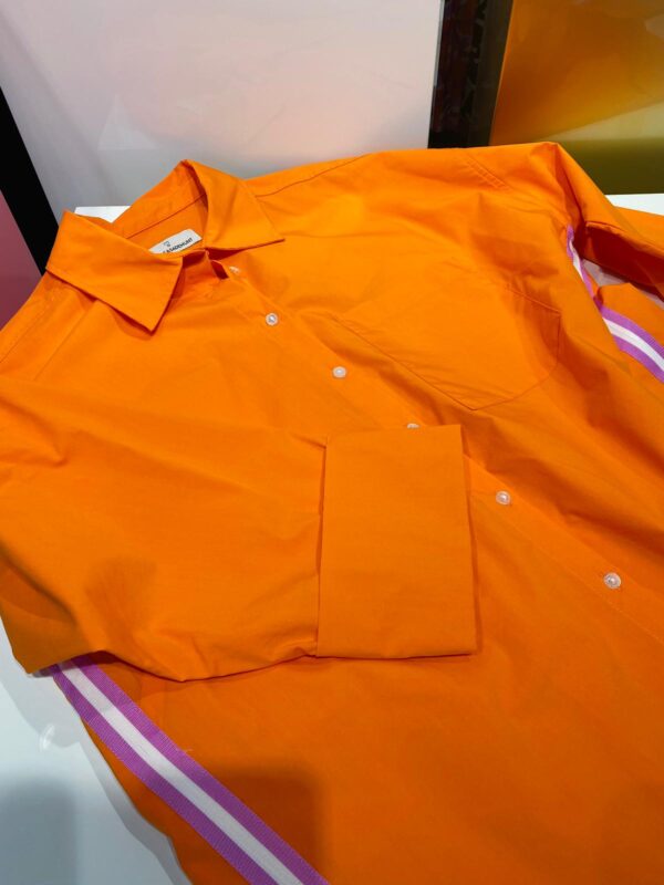 Lola Casademunt koszula pomarańczowa