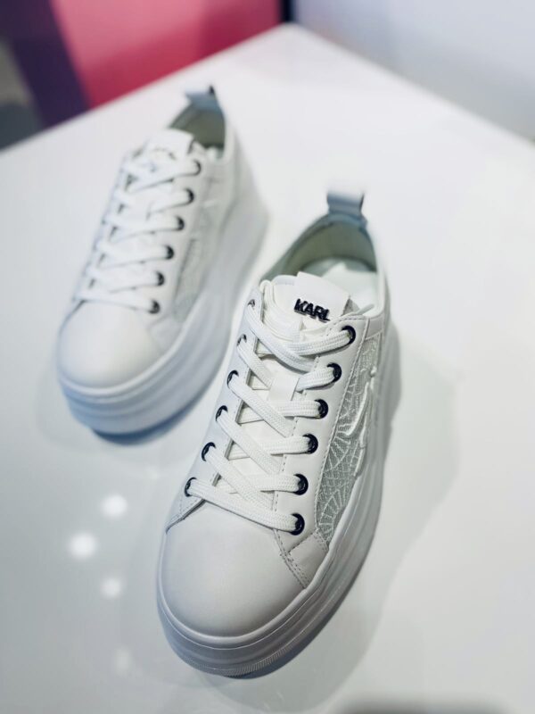 Białe sneakersy KOBO III