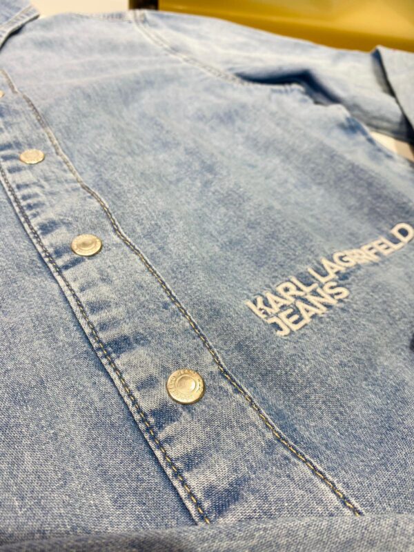 Karl Lagerfeld koszula jeansowa