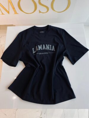 LAMANIA t-shirt czarny WINNER 2