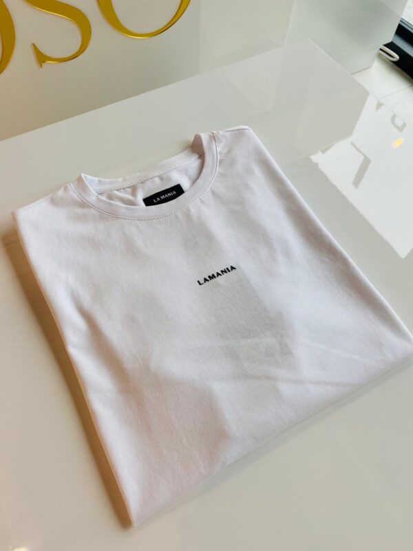 LAMANIA t-shirt biały LOLA 2