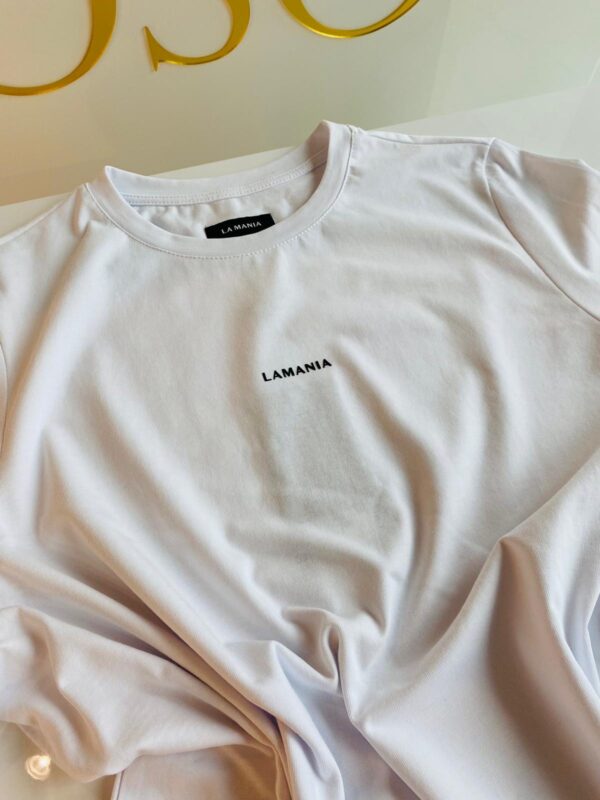 LAMANIA t-shirt biały LOLA 2