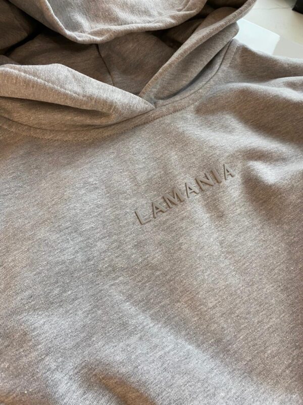LaMania bluza szara CLEAN