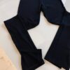 LaMania legginsy czarne CHARM - obrazek 3