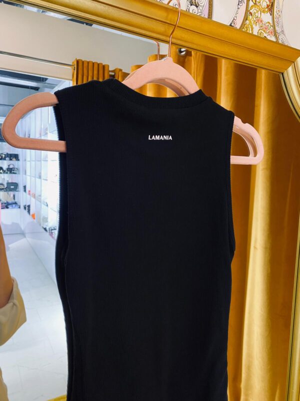 LaMania czarna sukienka TASH