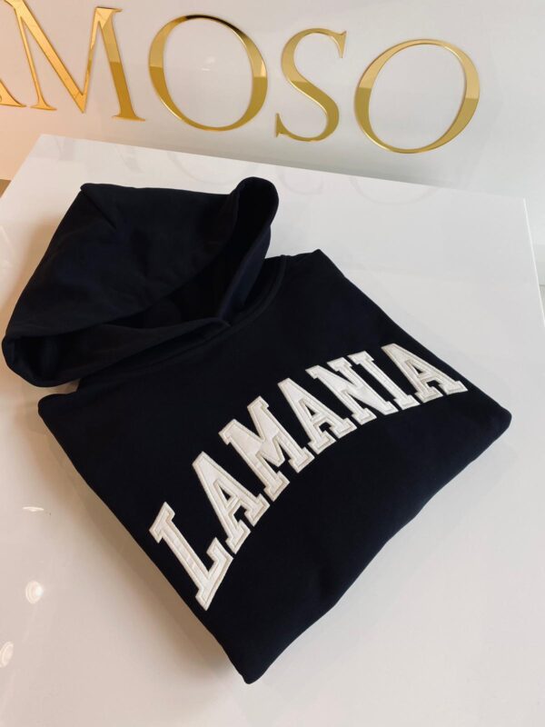 LaMania bluza czarna TWIN
