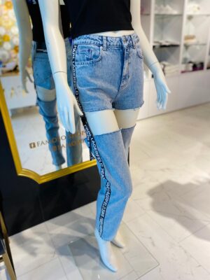 Karl Lagerfeld Jeans spodnie 2w1