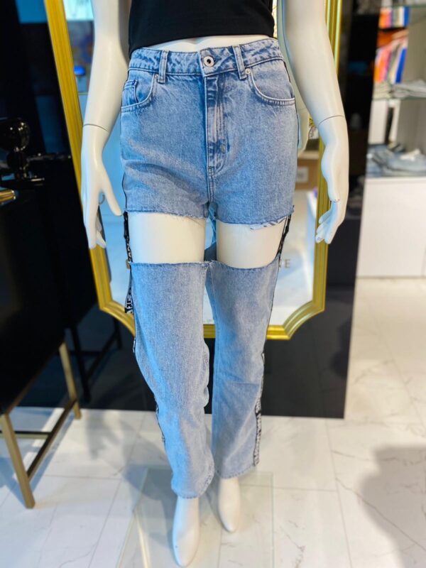 Karl Lagerfeld Jeans spodnie 2w1
