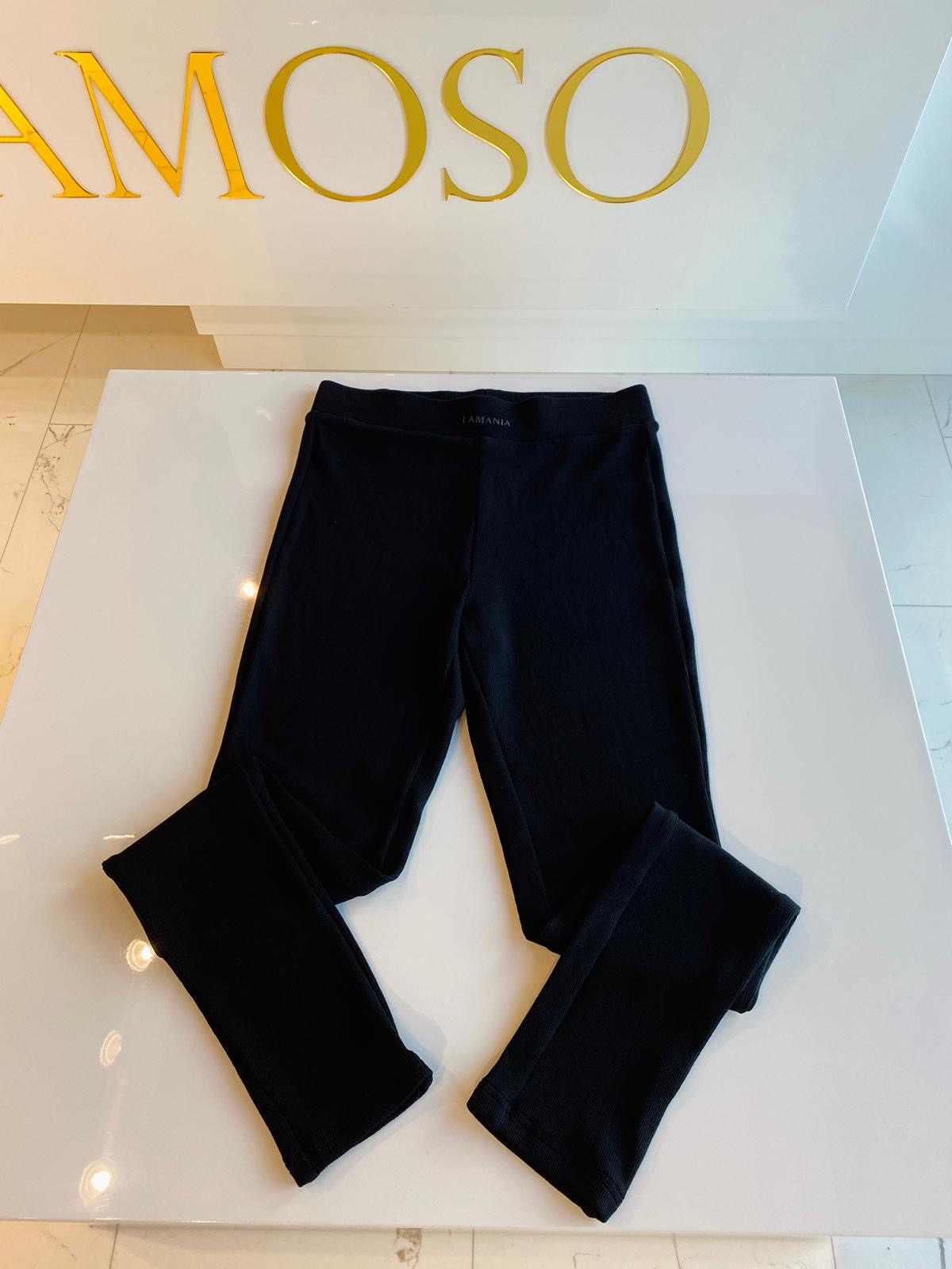 La Mania legginsy czarne ERIN