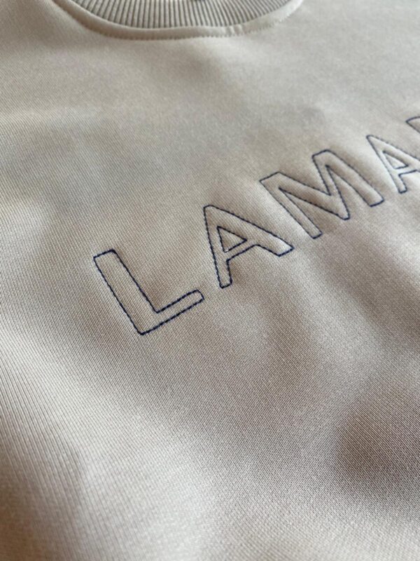 LaMania bluza beżowa LINE