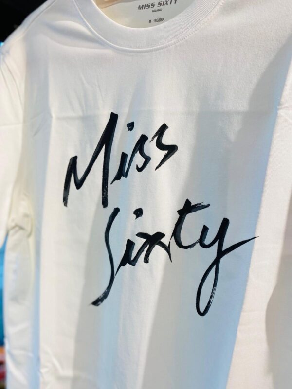 Miss Sixty biały t-shirt