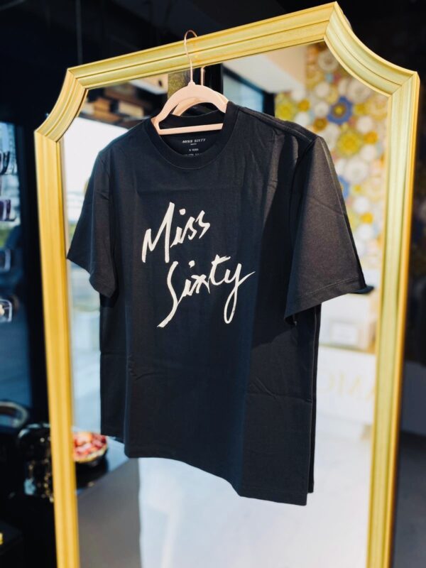 Miss Sixty czarny t-shirt