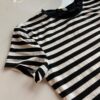 La Mania top CHARLOTTE BLACK-WHITE - obrazek 2