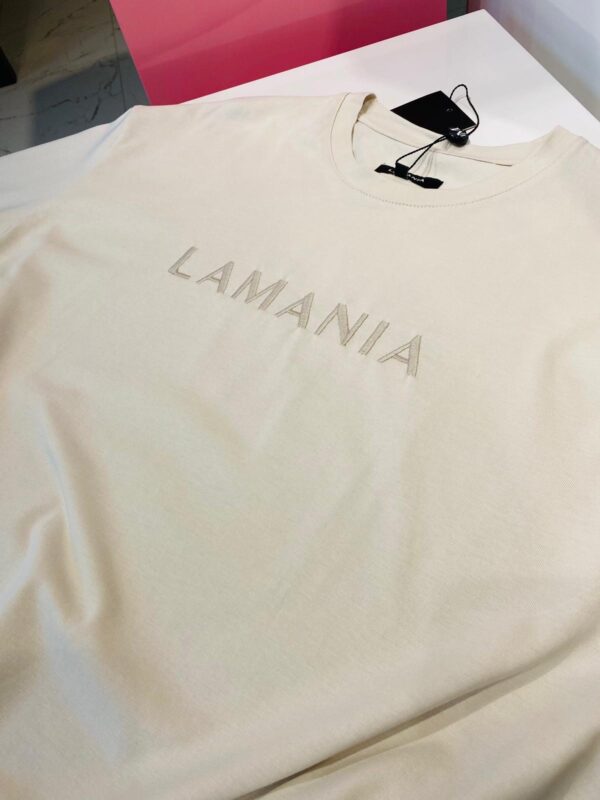 LAMANIA t-shirt beżowy LUCY 4