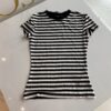 La Mania top CHARLOTTE BLACK-WHITE - obrazek 3