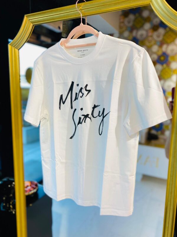 Miss Sixty biały t-shirt