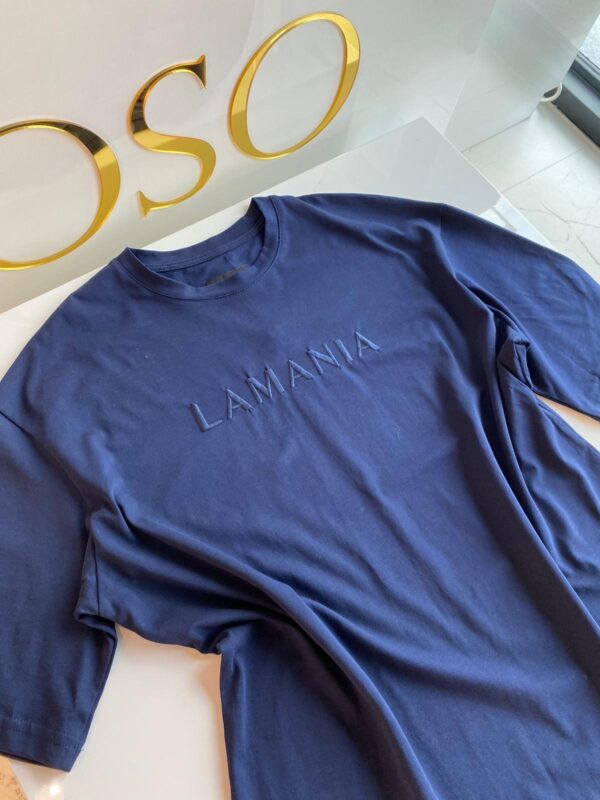 LAMANIA t-shirt granatowy LUCY 3