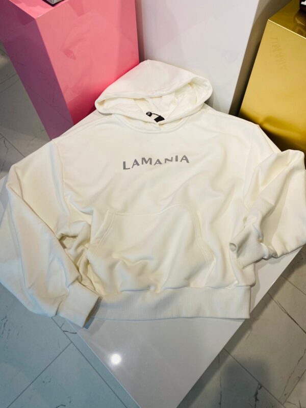 LaMania bluza kremowa BLURRED