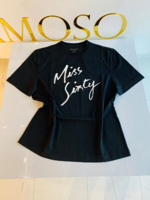 Miss Sixty czarny t-shirt
