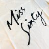 Miss Sixty biały t-shirt - obrazek 4