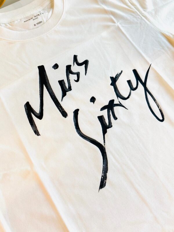 Miss Sixty biały t-shirt