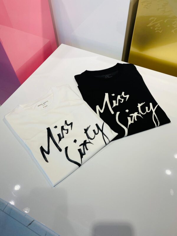 Miss Sixty biały t-shirt