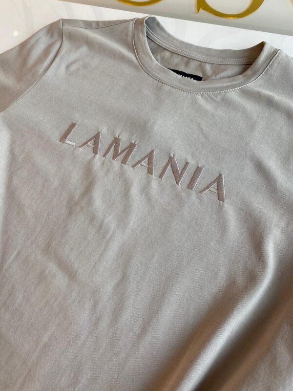 LAMANIA t-shirt beżowy LUCY 3