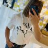 Miss Sixty biały t-shirt - obrazek 2
