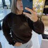 LaMania bluza brązowa GENTLE 2