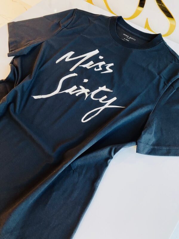 Miss Sixty czarny t-shirt