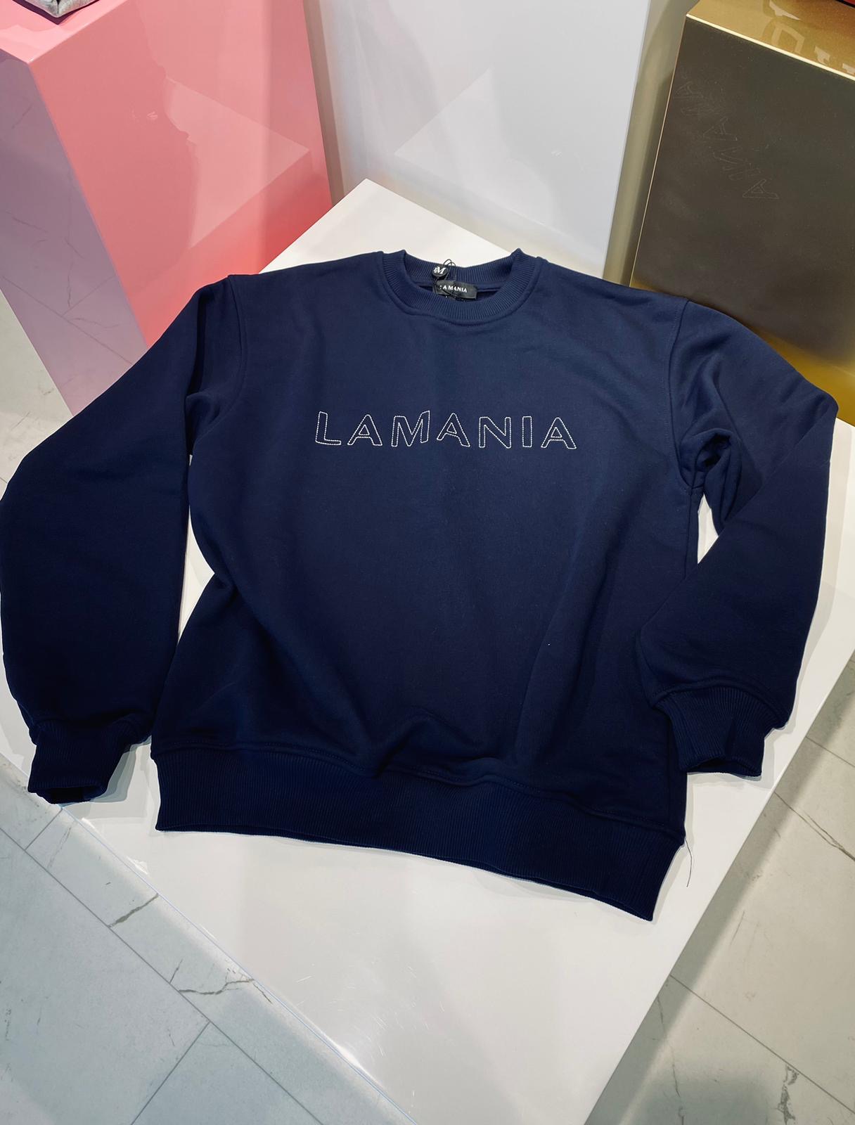 LaMania bluza granatowa LINE