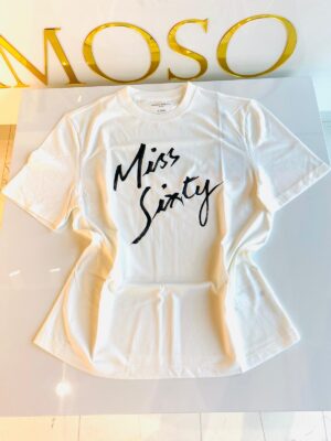Miss Sixty biały t-shirt