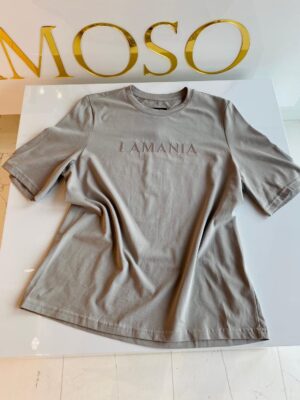 LAMANIA t-shirt beżowy LUCY 5